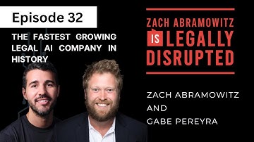 Harvey Co-Founder Gabe Pereyra on Building the Fastest-Growing Legal AI Company in History