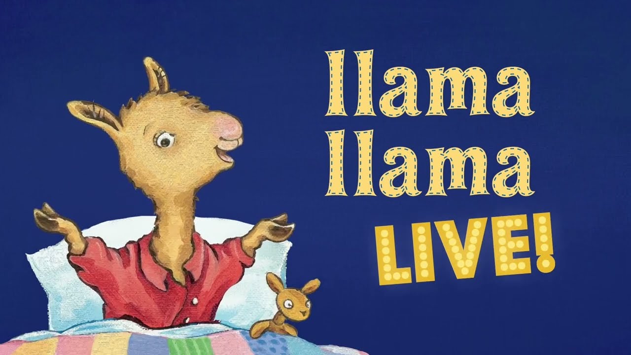 🦙Llama Llama Red Pajama - Animated Read Aloud Book 