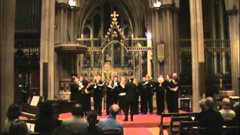 Music, when soft voices die (Parry)