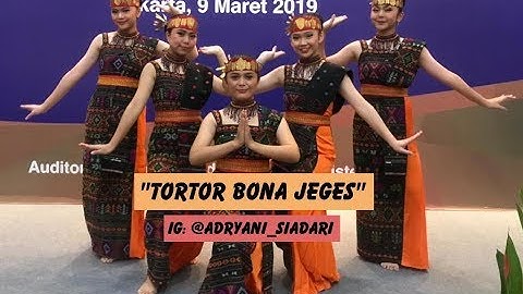 Tari Tortor Bona Jeges