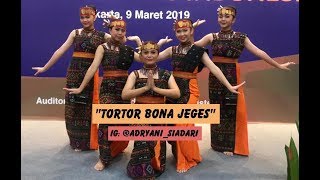 Tari Tortor Bona Jeges