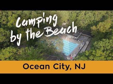 Camping at the Jersey Shore // Whippoorwill Campground
