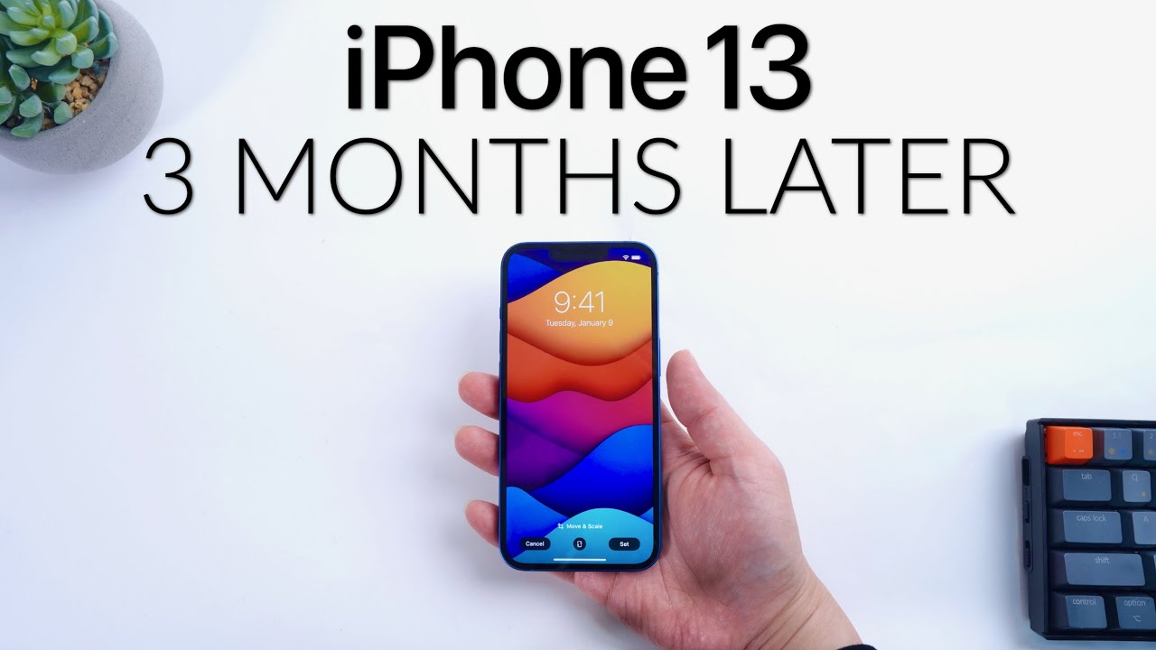 iPhone 13 3 Months Later - Boring but Great!!
