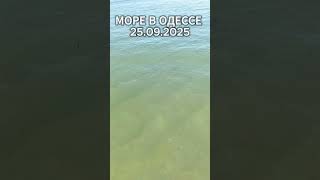 Море В Одессе 25.09.2025 – Курорт, Погода, Вода, Пляжный Отдых И Туризм Осенью 🌊☀️🏖️ 3