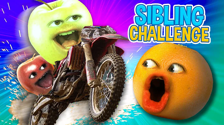 Annoying Orange - The Sibling Challenge!
