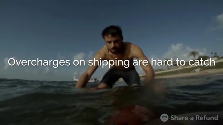 Overcharges on shipping are hard to catch