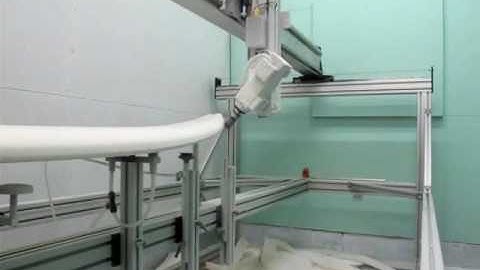 KMS4X : 4 axis surfboards shaping machine