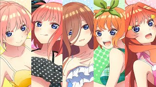 Gotoubun no Hanayome: Summer Memories Opening -「Minamikaze」| Lyric-Vietsub | Clover