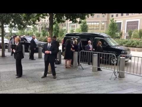 Hillary Clinton 9/11 NYC