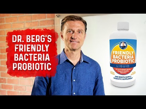 FAQ for Dr. Berg&rsquo;s Friendly Bacteria Probiotic