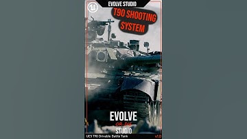 UE5 T90 Drivable Tank. Available at FAB store  #unrealengine #gaming #unrealengine5 #military #tank