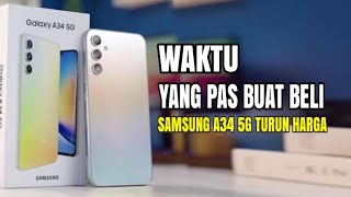 SAATNYA BELI!! Samsung A34 5G Turun Harga Bulan ini screenshot 5