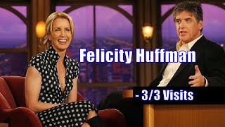 Felicity Huffman - Teaches Craig How To Get Favors From His Wife - 3/3 Visits In Chronological Order