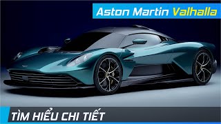 Chi tiết Aston Martin Valhalla | Hypercar hybrid, đối trọng của Ferrari SF90 Stradale | XE24h