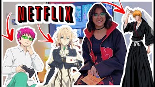 OS 8 MELHORES ANIMES DA NETFLIX