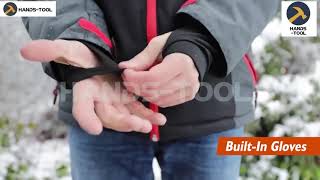 Intelligent Heated Warm Jacket Un