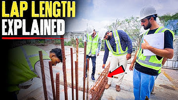 Lapping Zone क्या होता है? | Basic Rules For Lapping Zone in Beam | How to Check Lap Length