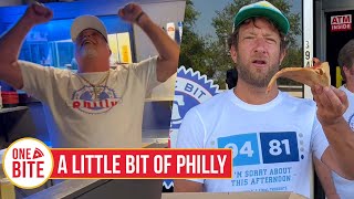 Barstool Pizza Review  A Little Bit of Philly (Virginia Gardens, FL)