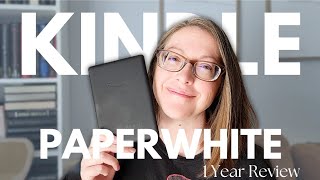 Kindle Paperwhite In-depth Review || After 1 year, I've changed my mind completely.