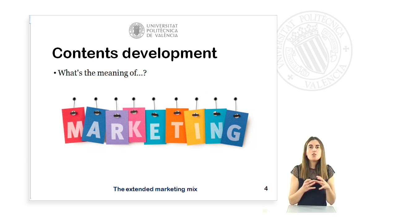 The Extended Marketing Mix UPV YouTube