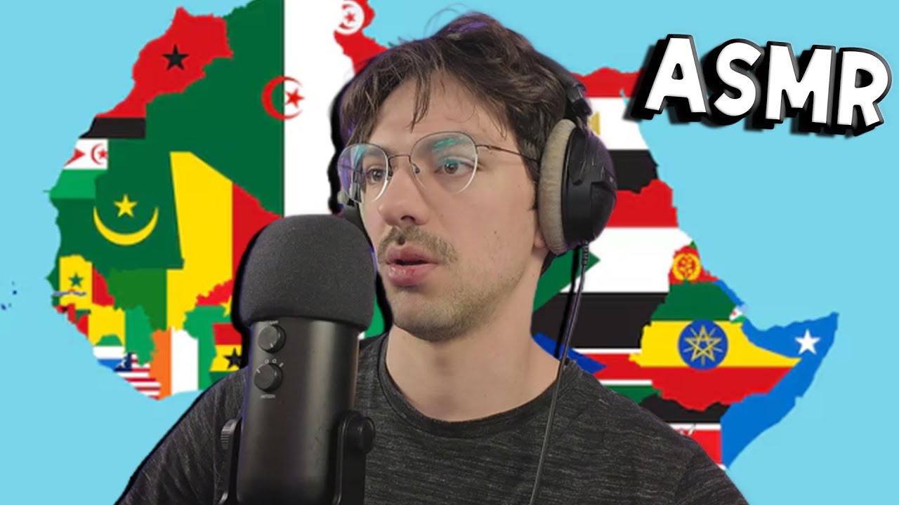 ASMR on visite les capitales africaines