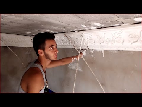 فيديو: كيفية تثبيت حواف السقف ، بما في ذلك بأيديكم ، وكذلك ميزات الإصلاح