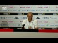 Replay I La conférence après Nice 0-0 Lorient