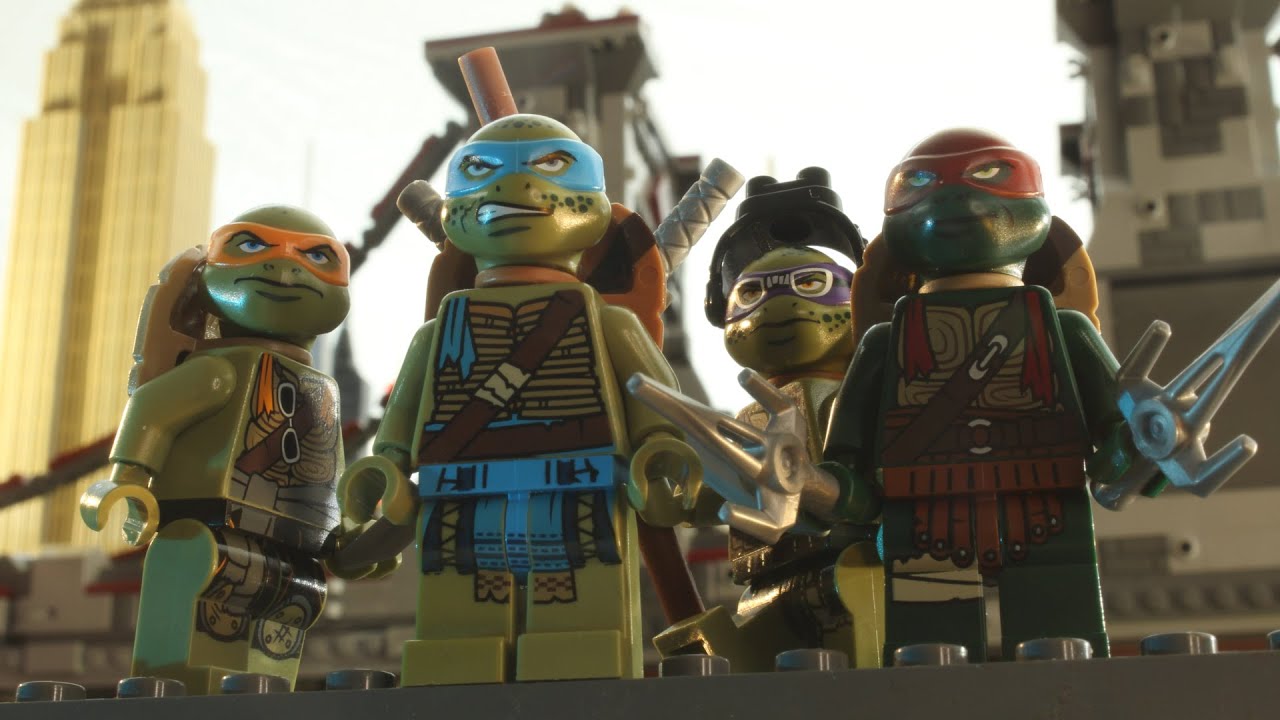 Lego Ninja Turtles