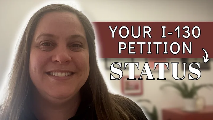 How to Check the Status of Your I-130 Petition (Step-by-Step Guide)