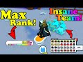 Got Op Team and hit Max Rank in Pet Simulator x!!!