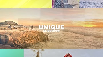 Travel Multiframe Slideshow After Effects Templates
