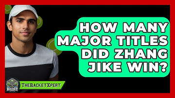 How Many Major Titles Did Zhang Jike Win? - The Racket Xpert