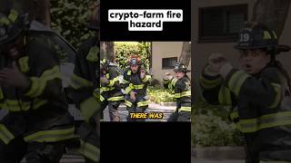 Crypto-Farm Fire Hazard #Shorts