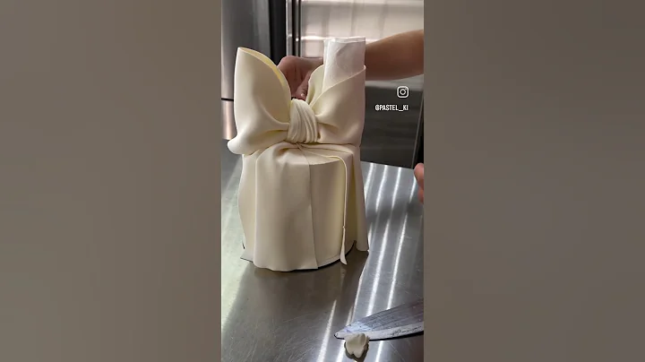 How to make fondant bow
