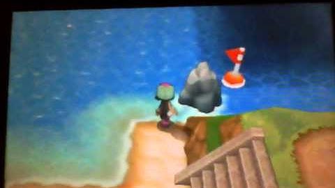 Shiny Clamperl "Consecutive Fishing" in Pokemon X