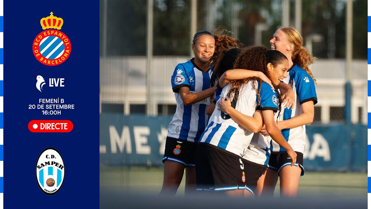 Femeni B - CD Samper