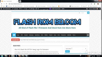 Tecno Camon CX Air Flash File | MT6737M | Hang Logo Fix |  Firmware