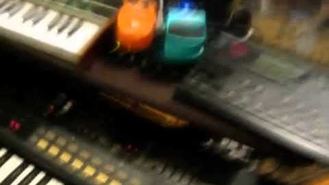 microkorg+akai ax-60+alesis nanoverb