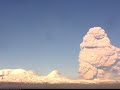 Вулкан Безыменный выбросил пепел на 15 километров и получил «красный» код авиаопасности