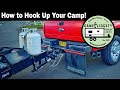 How to Hook Your Sheep Camp Up To Your Truck