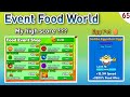Event food world  burger car and pizza trail  race clicker roblox 65