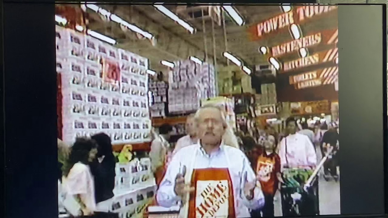 The Home Depot grand opening commercial 1988 YouTube