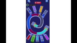 Yarn Sort Level 226. Walkthrough Gameplay 