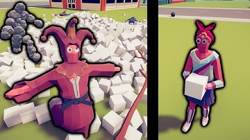 Teleport! The Kicker & ???  vs Every Faction - Totally Accurate Battle Simulator TABS