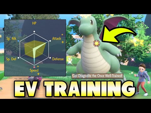 How to EV Train Easily in Pokemon Scarlet and Violet 