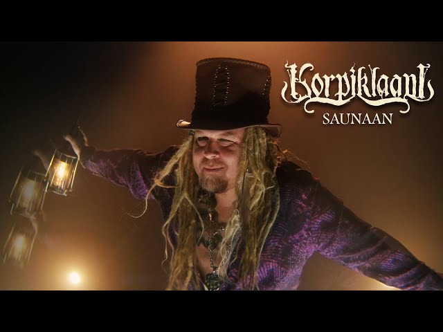 KORPIKLAANI - Saunaan