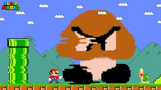 What if everything Mario touches GLITCHES?
