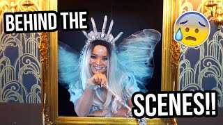 BEHIND THE SCENES beim Zahnfee Dreh mit Ju! | Vlogmas Tag 14