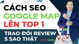 Fastest Ways to SEO Google Maps in 2024 | Exchange Authentic 5-Star Reviews on Google My Business
