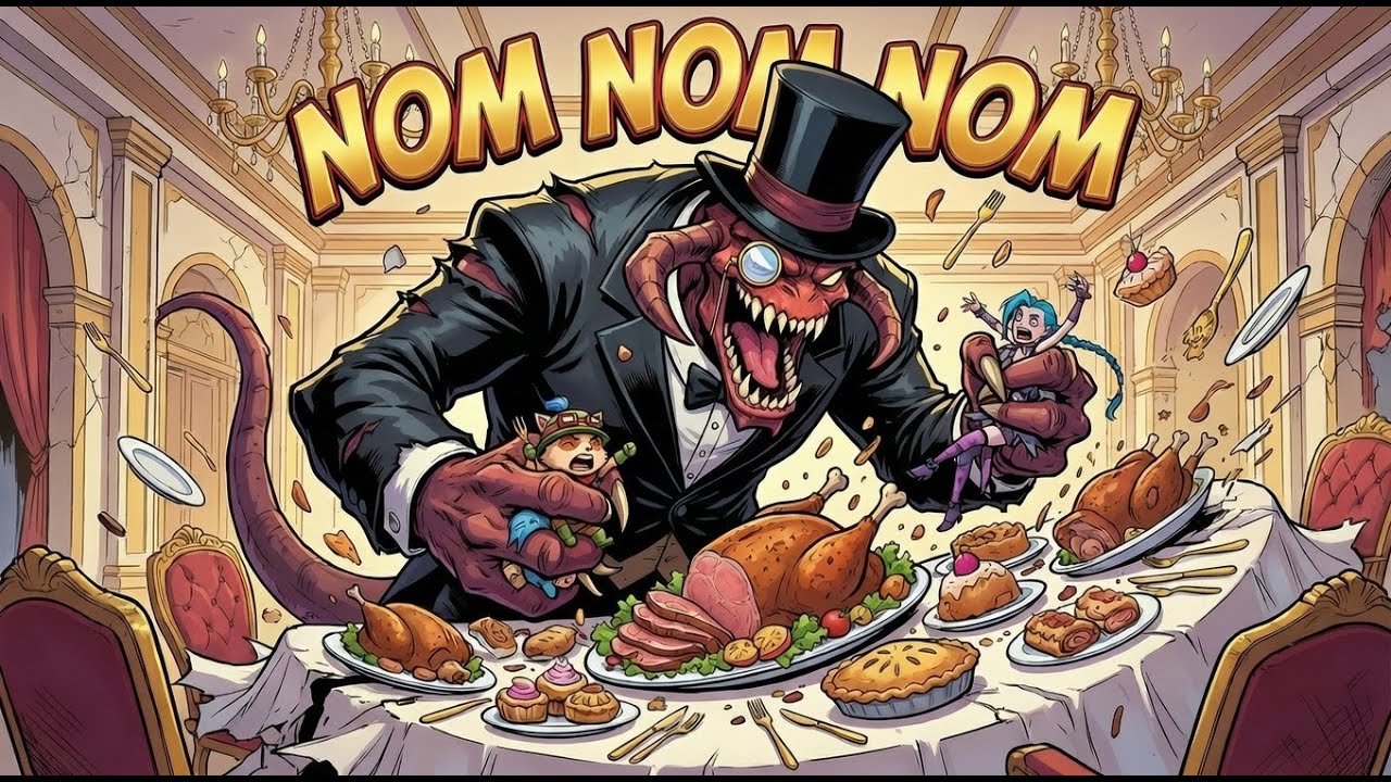 Cho'Gath - "NOM NOM NOM"  | League of Legends Song